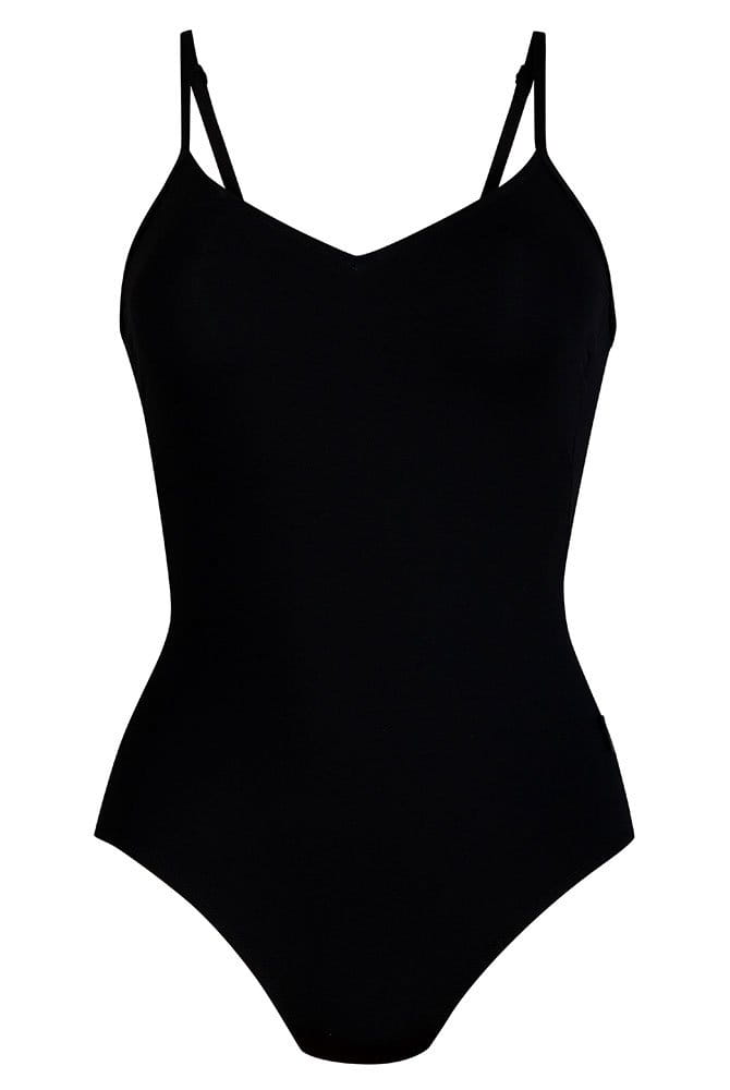 ROSA FAIA perfect suit padded 7704 Badeanzug in schwarz