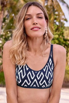 Anita Care Prothesen-Bikini-Oberteil Alia Tribal Monotones 6555-1