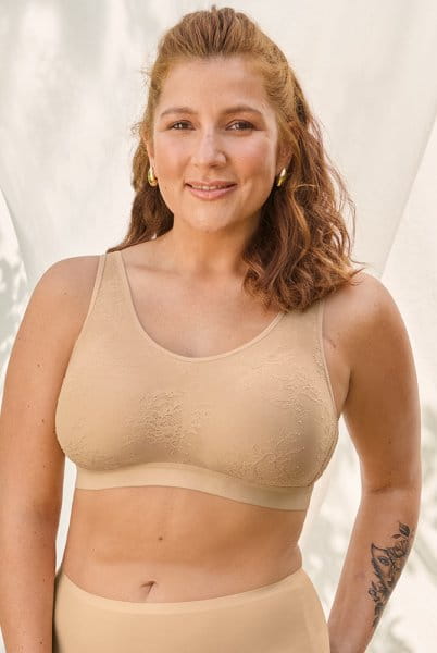 Anita Care Prothesen-Bralette Essential Lace 4700X desert