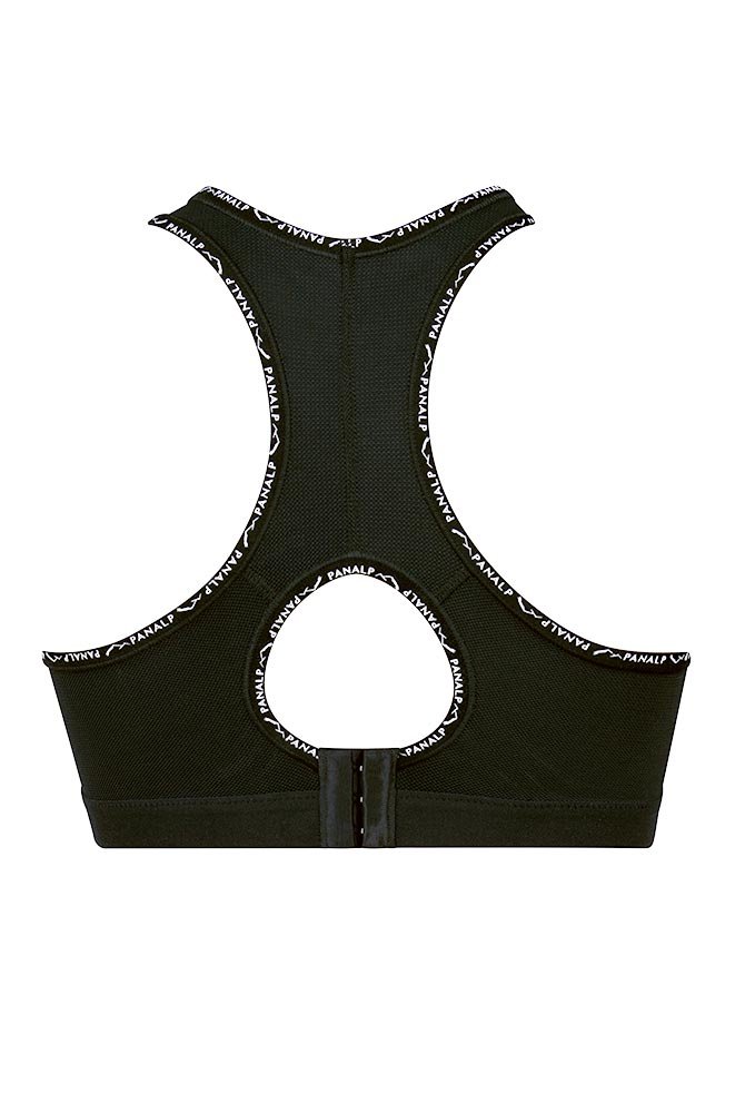 Anita Active Sport-BH PanAlp Delta Top 5562 schwarz - Rückansicht