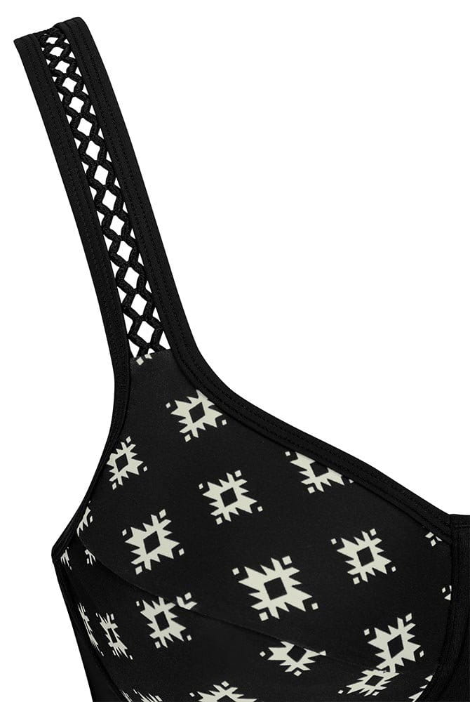 Amoena Prothesen-Bikini-Oberteil Palermo WB 71749 - Detailansicht Träger