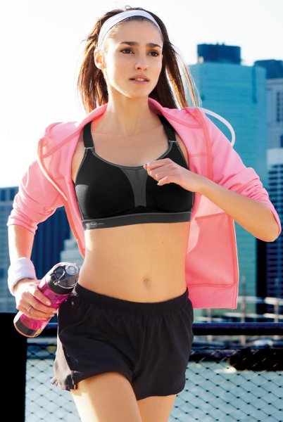 Anita Sport-BH-Dynamix Star 5537 schwarz/anthrazit