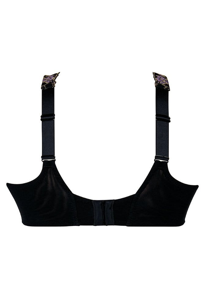 Rosa Faia Bügel-BH Colette Big Cup 5249 schwarz - Rückansicht