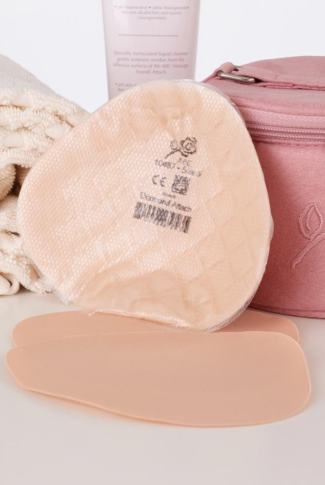 ABC Breast Care Stoffabdeckung 956 für Haftprothese Diamond Attach