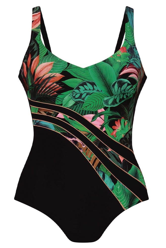 ANITA Badeanzug Luella 7379 Jungle Groove