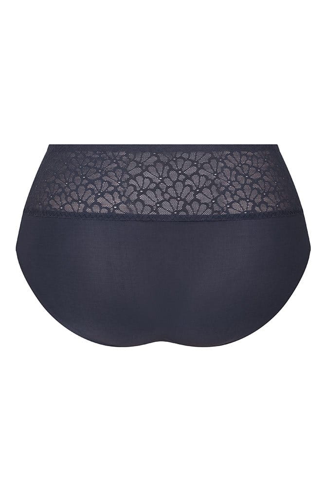 Anita Essential Smart High Waist Slip 1903 shadow blue - Rückansicht