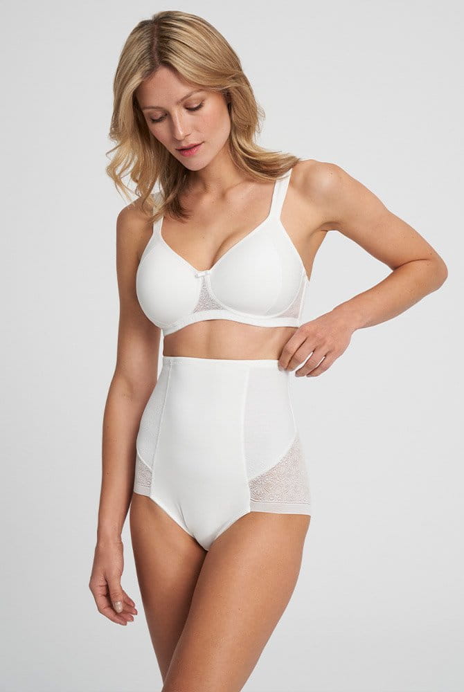 SUSA Highwaist-Panty Milano 5556 ivory mit BH (separat erhältlich)