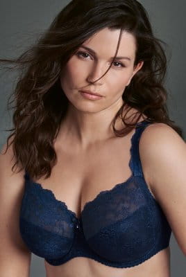 ROSA FAIA Bügel-BH Bobette Full Cup 5289 maritim blue
