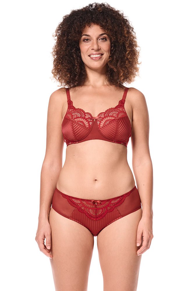 Amoena Prothesen-BH Karolina SBP 45098 lipstick mit Slip (separat erhältlich)