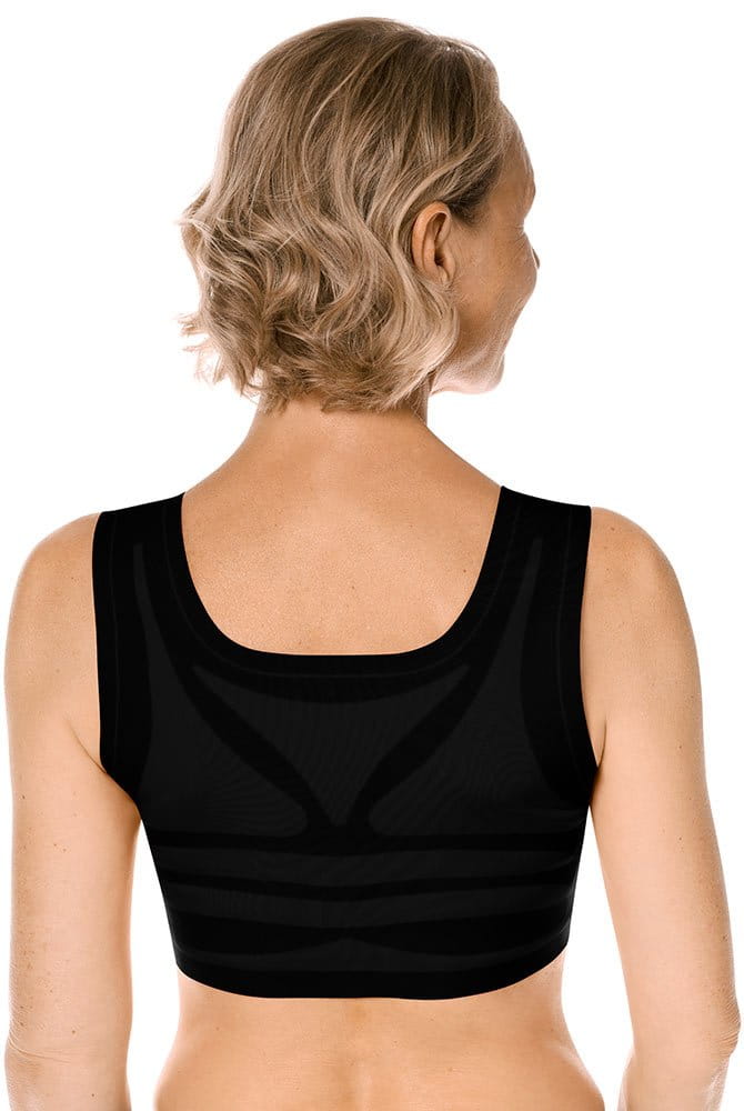Amoena Prothesen-BH Lymph Flow SB FC 44816 schwarz - Rückansicht