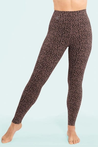 ABC Leggins Move Legs ONE 426 leo mauve - Vorderansicht
