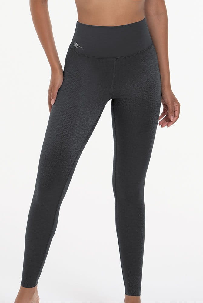 Anita Active Sport Tights Massage 1675 anthrazit - Vorderansicht