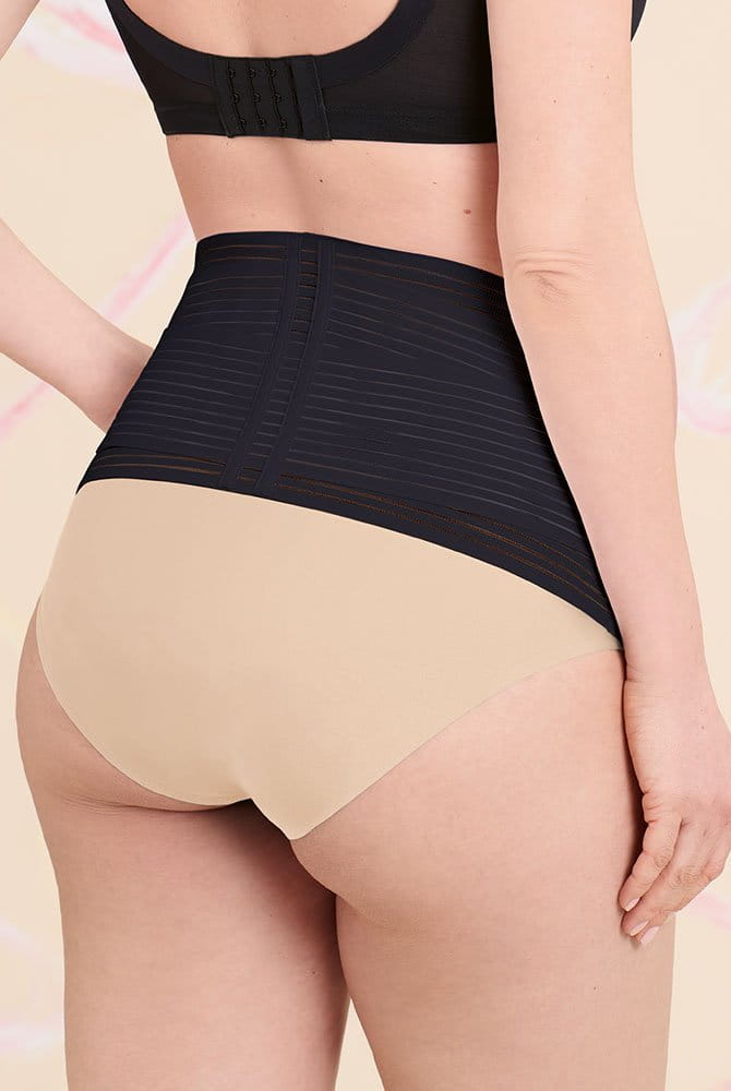 Anita Maternity BabyBelt+ Schwangerschafts-Gurt 1710 schwarz - Rückansicht