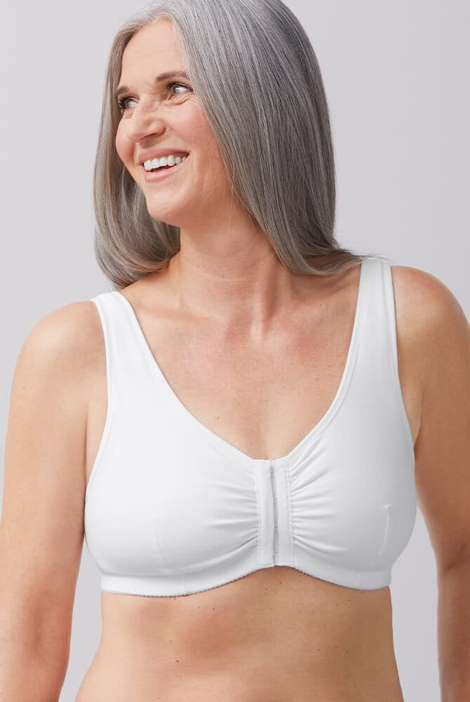 Amoena - Fleur Soft-BH - weiß, 44672