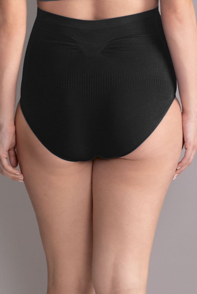 Anita Maternity Seamless Schwangerschafts-Slip 1502 schwarz - Rückansicht