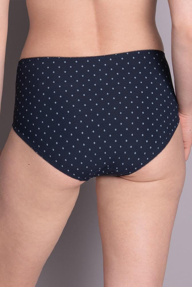 Anita Taillenslip Belvedere 1387 deep blue - Rückansicht