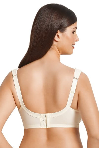 Rosa Faia Soft-BH Twin 5493 champagner - Rückansicht