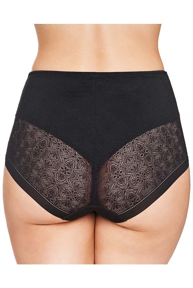 SUSA Slip Milano 5557 schwarz Rückansicht