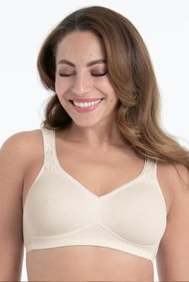 Anita Komfort-BH Leni gemoldet 5885 crystal - Vorderansicht