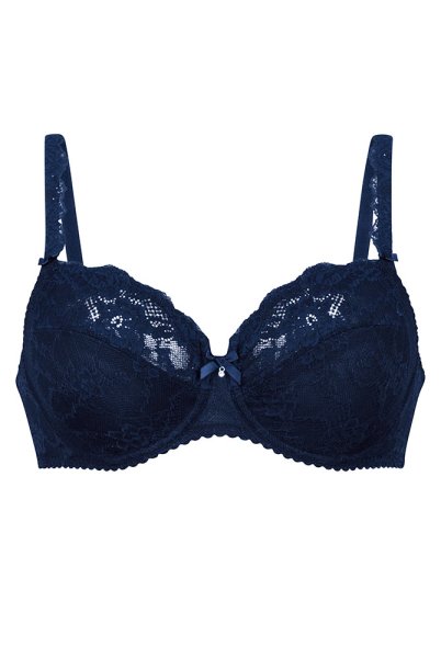 ROSA FAIA Bügel-BH Bobette 5288 maritim blue - Vorderansicht