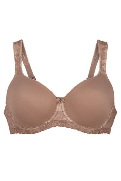 ROSA FAIA - Abby Bügel BH mit Molding  5217 dusty rose - Vorderansicht