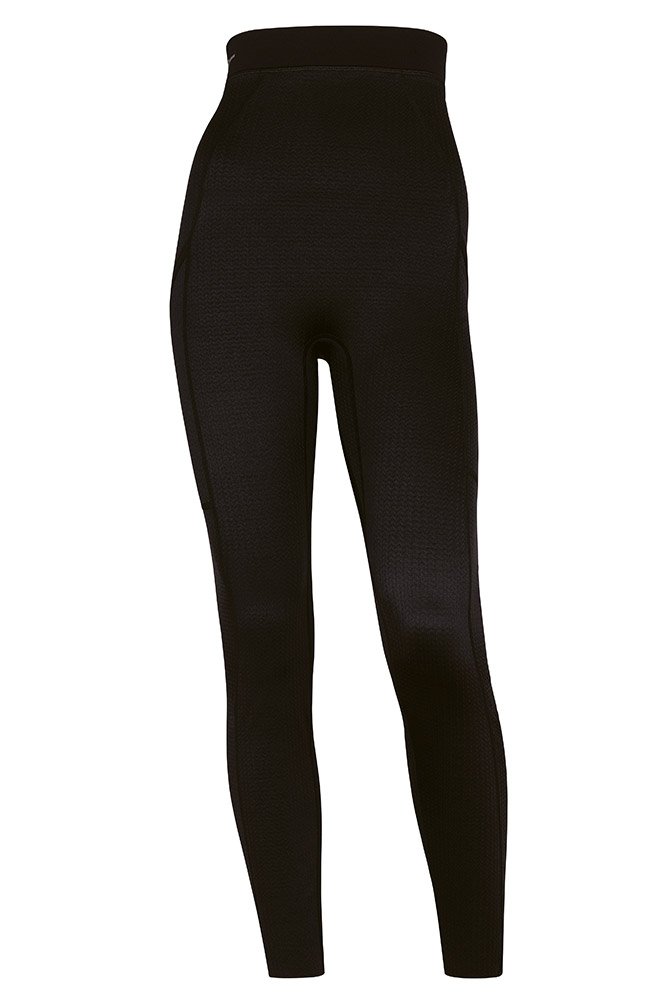Anita Active Sport Tights Massage+ 1672 schwarz - Vorderansicht