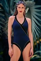 ANITA Badeanzug Saria 7278 Blue Depths