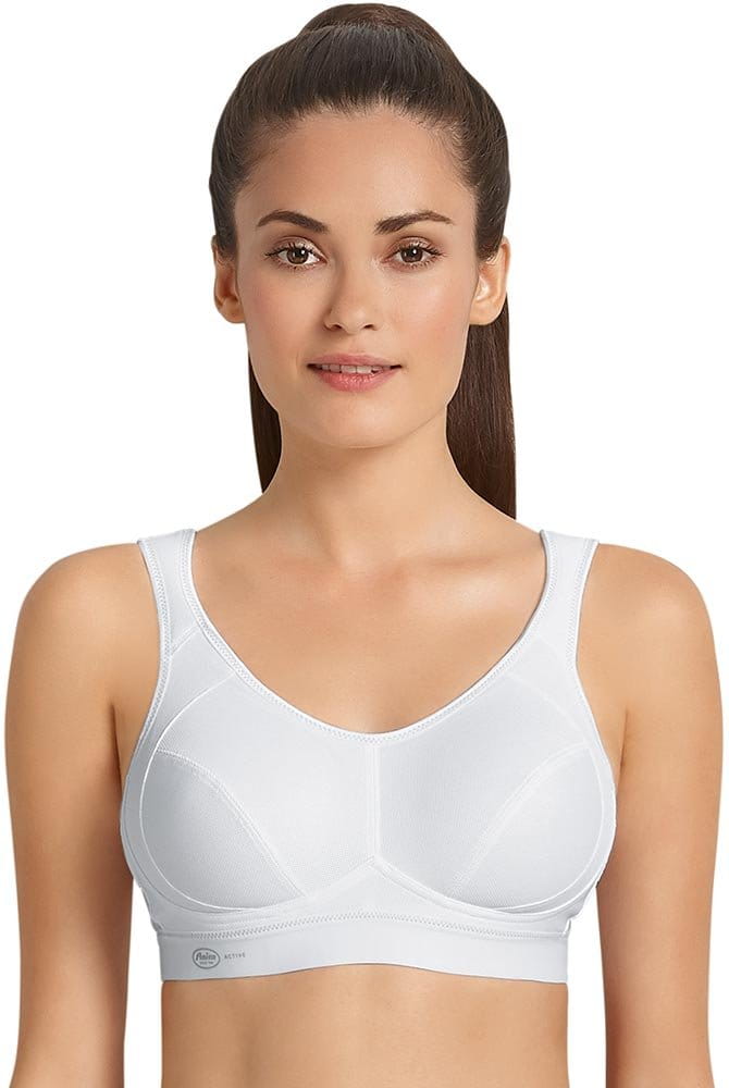 Anita active Sport-BH extreme control 5527 weiß Vorderansicht