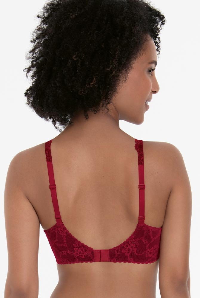 ROSA FAIA Bügel-BH Bobette 5288 rubin - Rückansicht