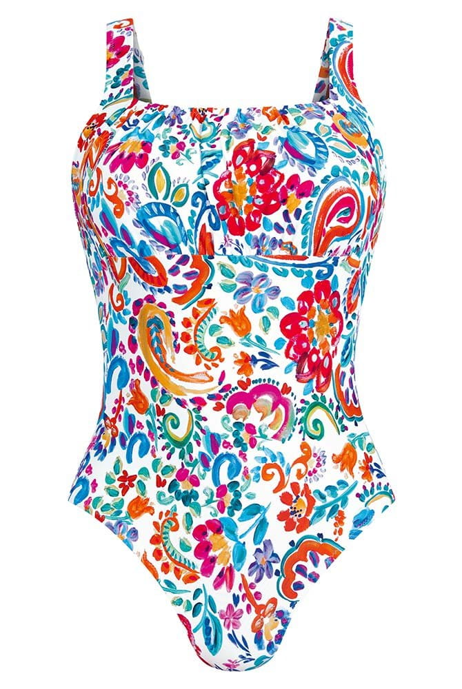 Anita Care Prothesen-Badeanzug Calvià Treasure Diving 6277 multi colour