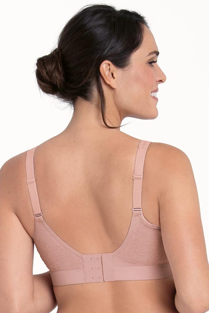 Anita Care Prothesen-Bralette Essential Lace 4700X rosewood - Rückansicht