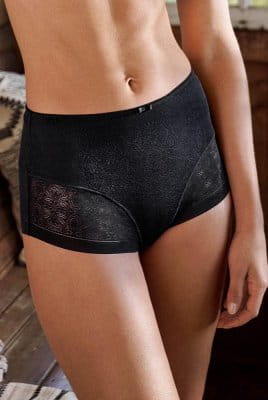 SUSA Slip Milano 5557 schwarz