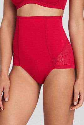 SUSA Highwaist-Panty Milano 5556 carmin