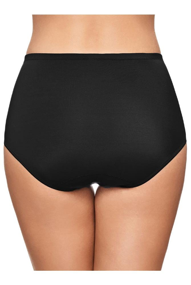 SUSA Miederslip London 631 schwarz Rückansicht