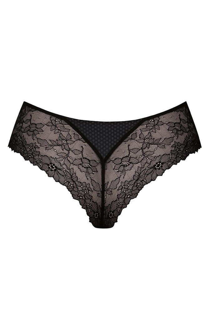 Rosa Faia Shorty Eloise 1394 schwarz - Rückansicht