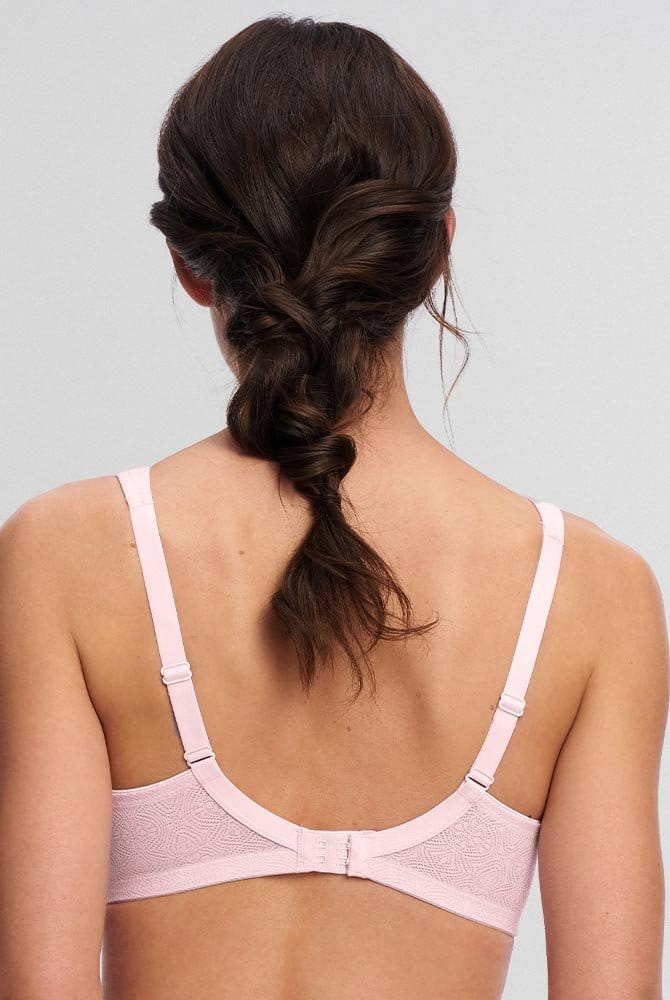 SUSA BH Milano mit Schale 8194 rose - Rückansicht