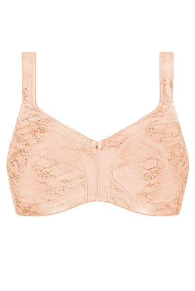 Amoena Prothesen-BH Tessa 44801 rose nude - Vorderansicht