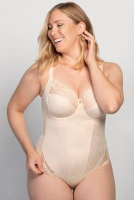 Ulla Body Jasmin 2773 puder in der Vorderansicht