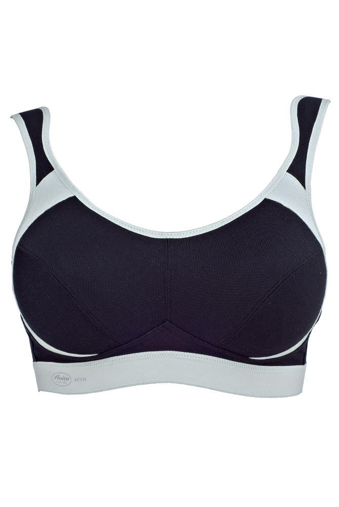 Anita active Sport-BH extreme control 5527 schwarz Vorderansicht