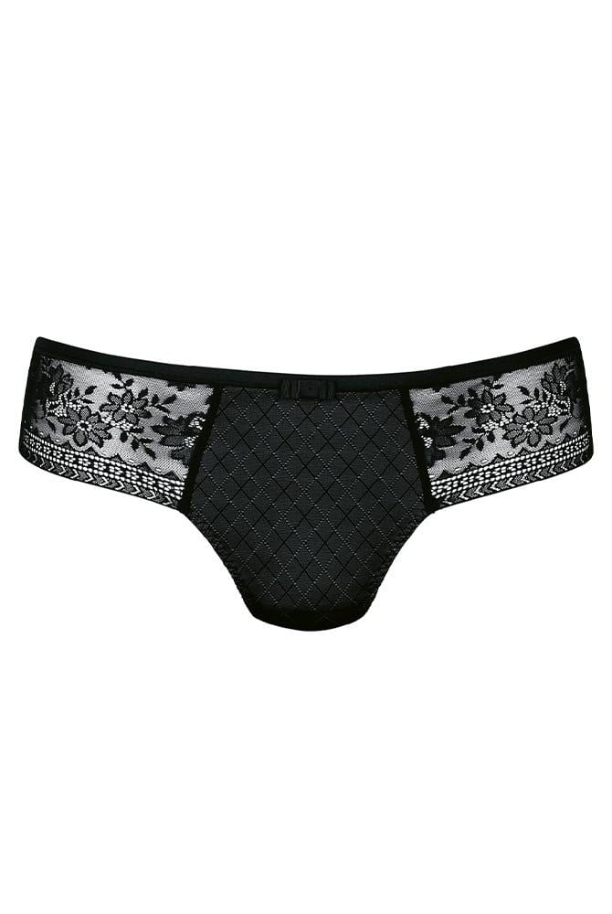 Rosa Faia Shorty Rosemary 1383 schwarz - Vorderansicht