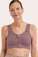 Kompressions-BH Leyla dark mauve