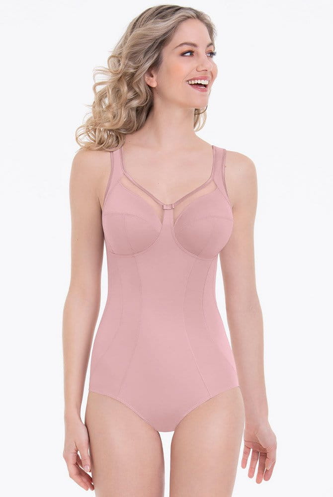 ANITA Komfort-Korselett Clara 3459 rosewood - Vorderansicht