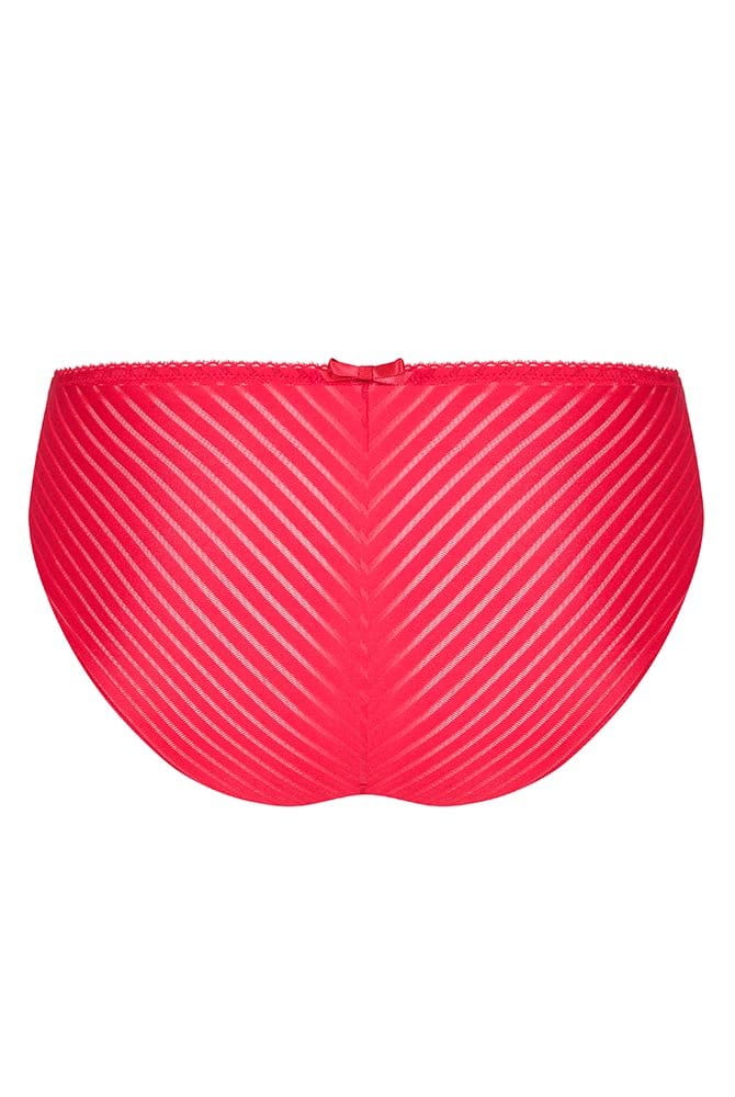 Amoena Slip Karolina 45087 hot pink - Rückansicht