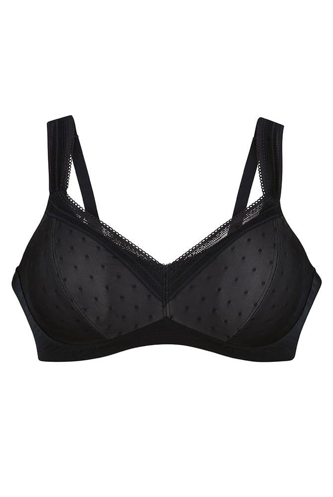 Anita Care Prothesen-BH Emily 5798X schwarz - Vorderansicht