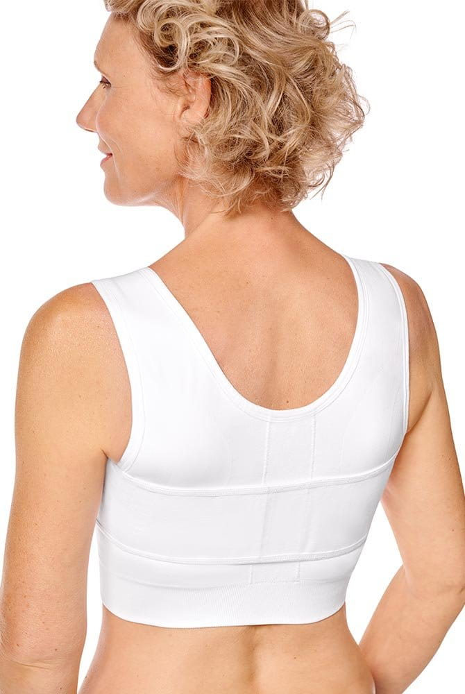 Amoena Anatomischer Kompressionsgürtel 45044 weiß - Rückansicht