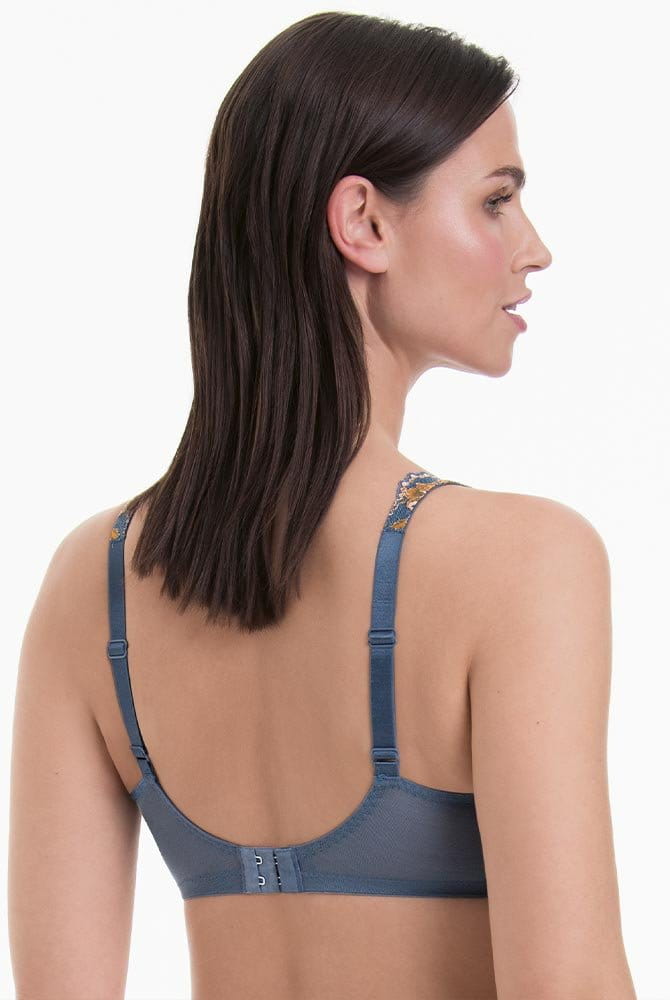 Rosa Faia Soft-BH Colette 5250 sky grey - Rückansicht
