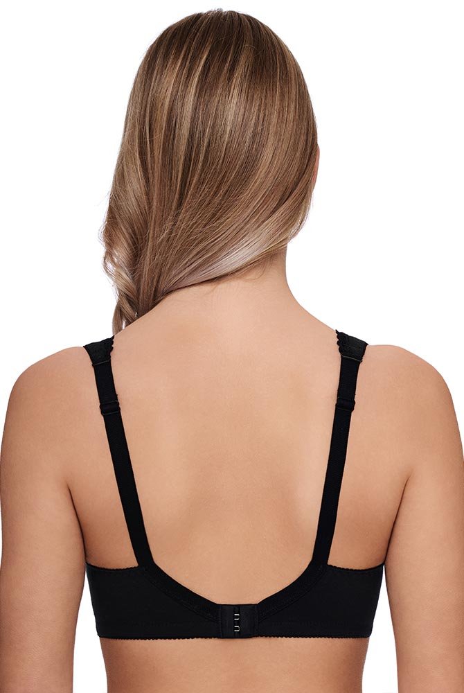 SUSA BH Organic Cotton 7758 schwarz Rückansicht