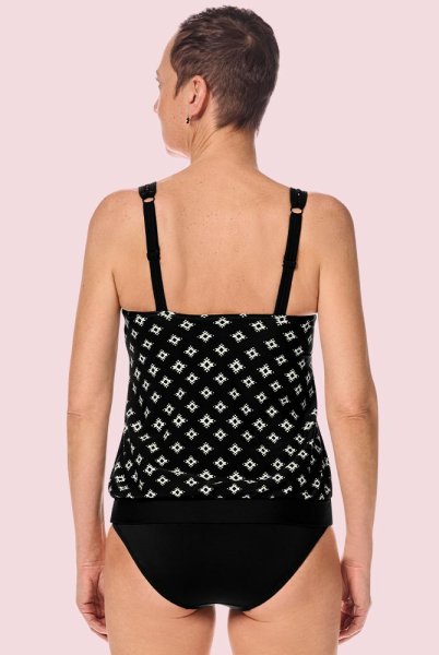 Amoena Prothesen-Tankini-Top Palermo BL 71747 - Rückansicht