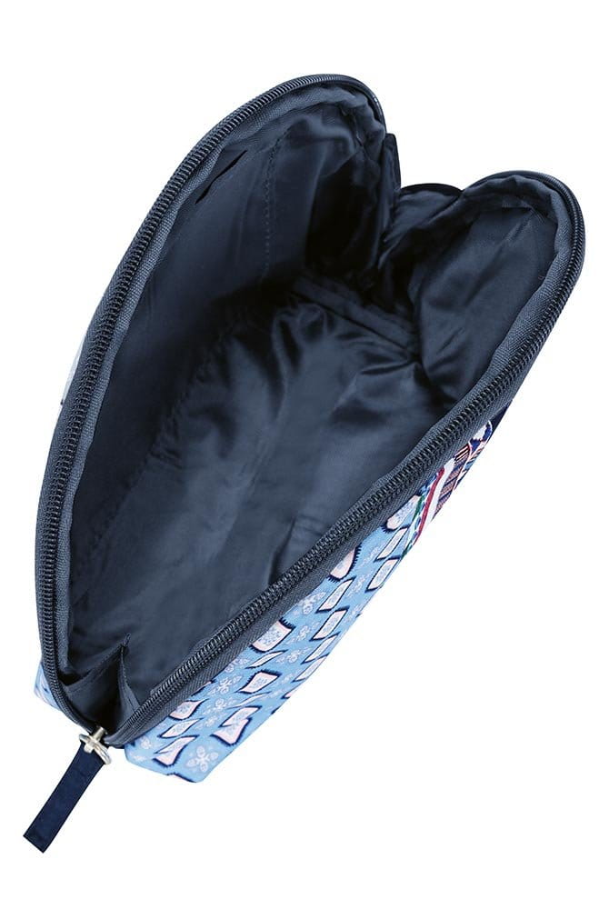 Amoena Kosmetiktasche Boho Vibes 71557 Innenansicht