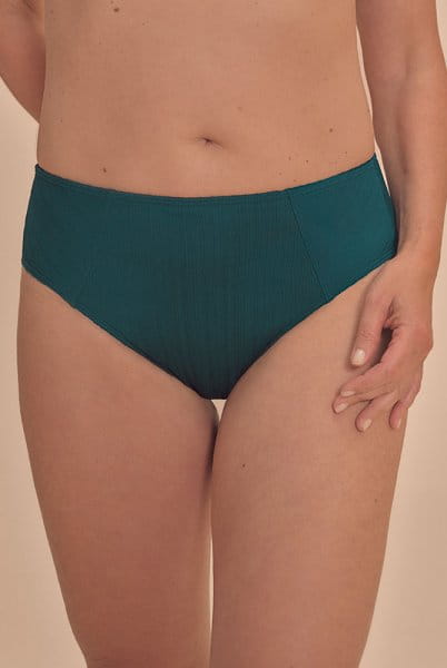Amoena Bikinihose Treviso 71807 tiefer smaragd - Vorderansicht